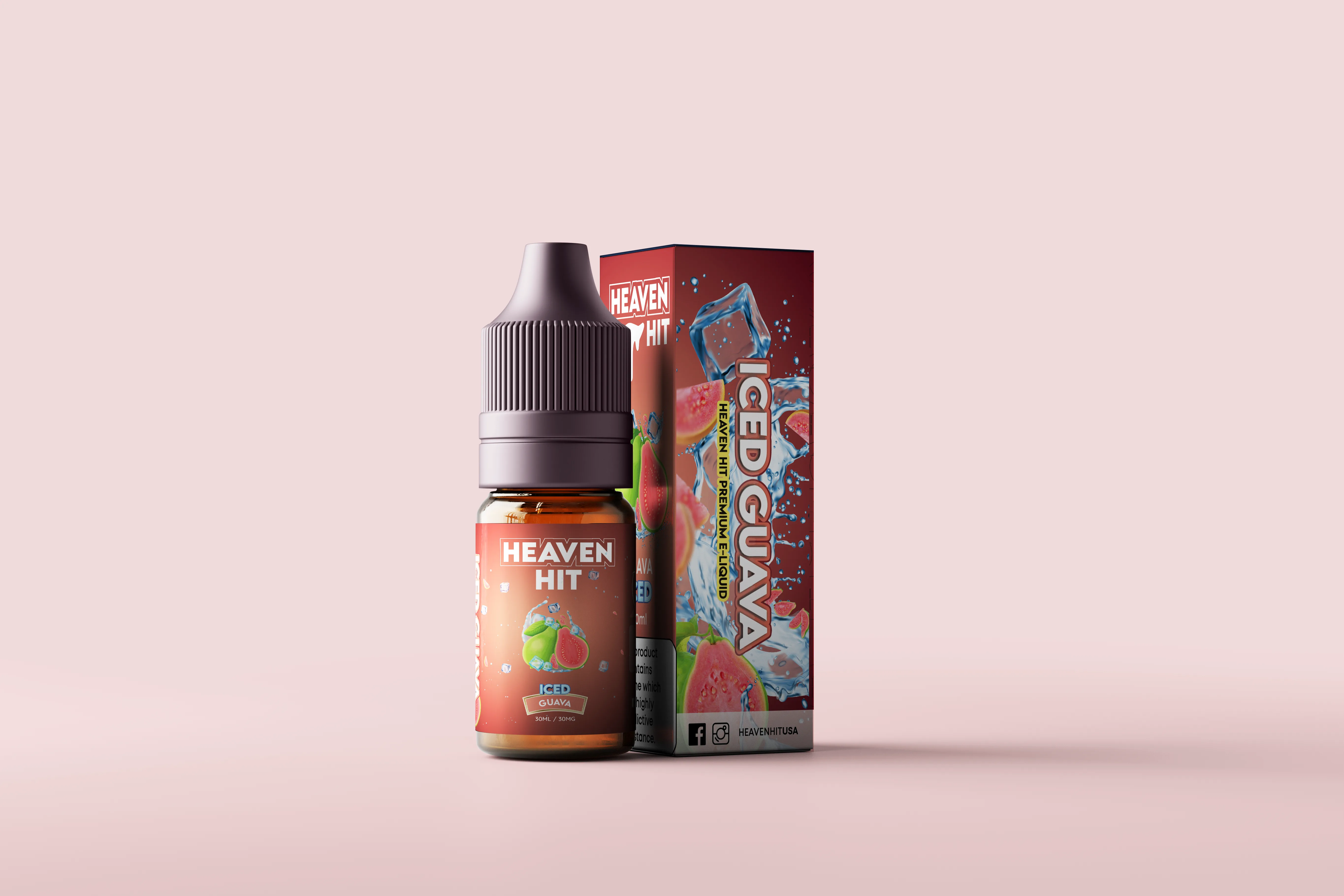 Iced Peach 30ml