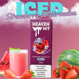Iced Strawberry Watermelon