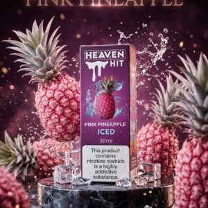 Iced Pink Pineapple