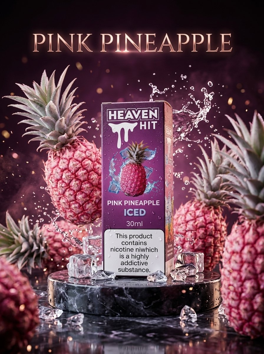 Iced Pink Pineapple