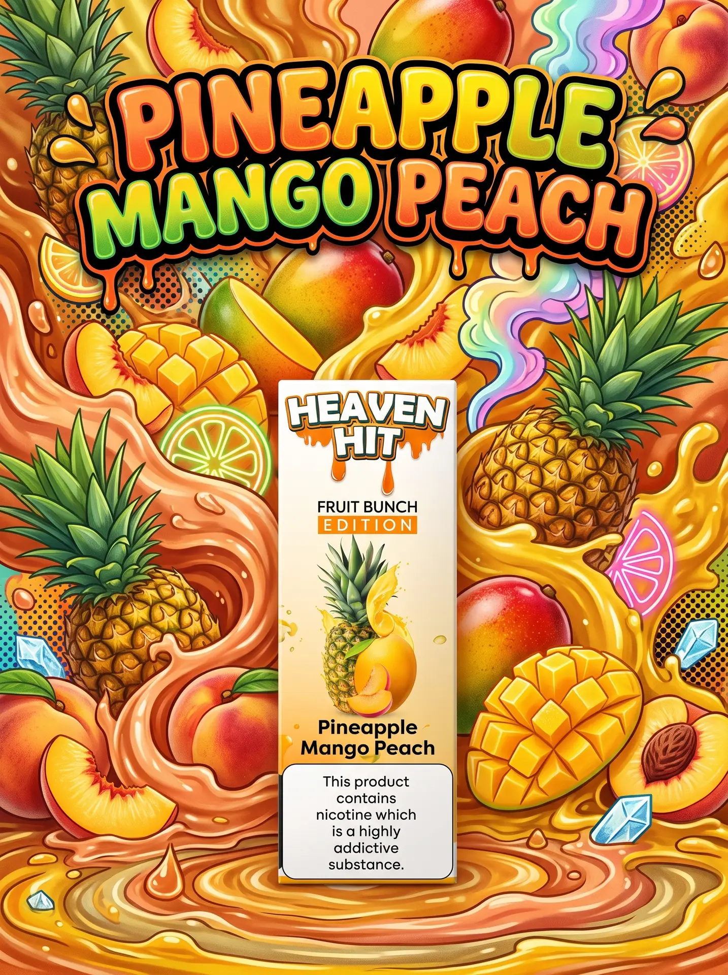 Pineapple Mango Peach