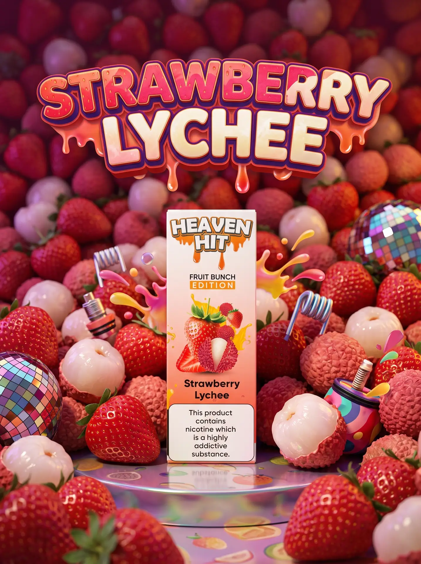 Strawberry Lychee