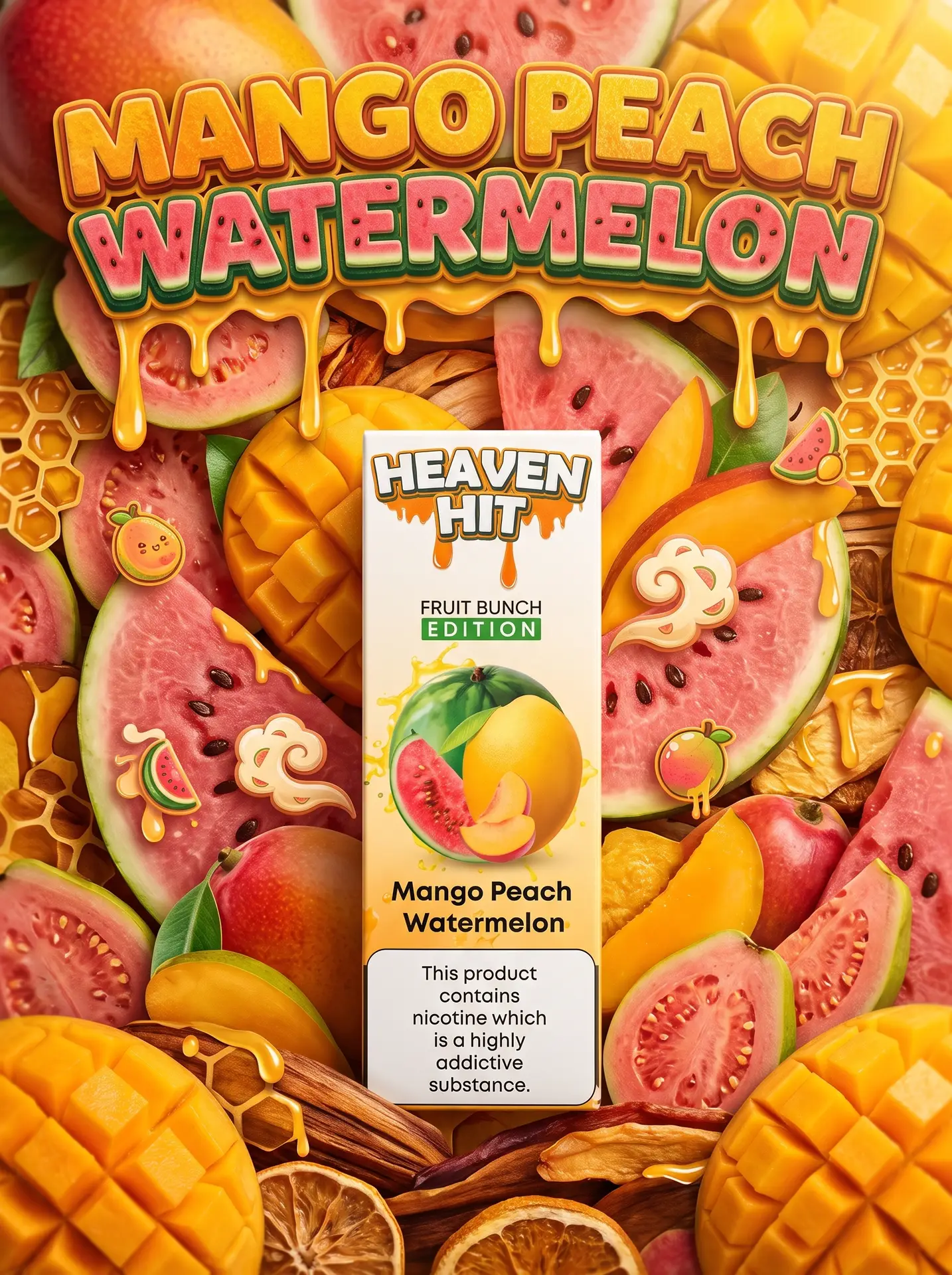 Mango Peach Watermelon