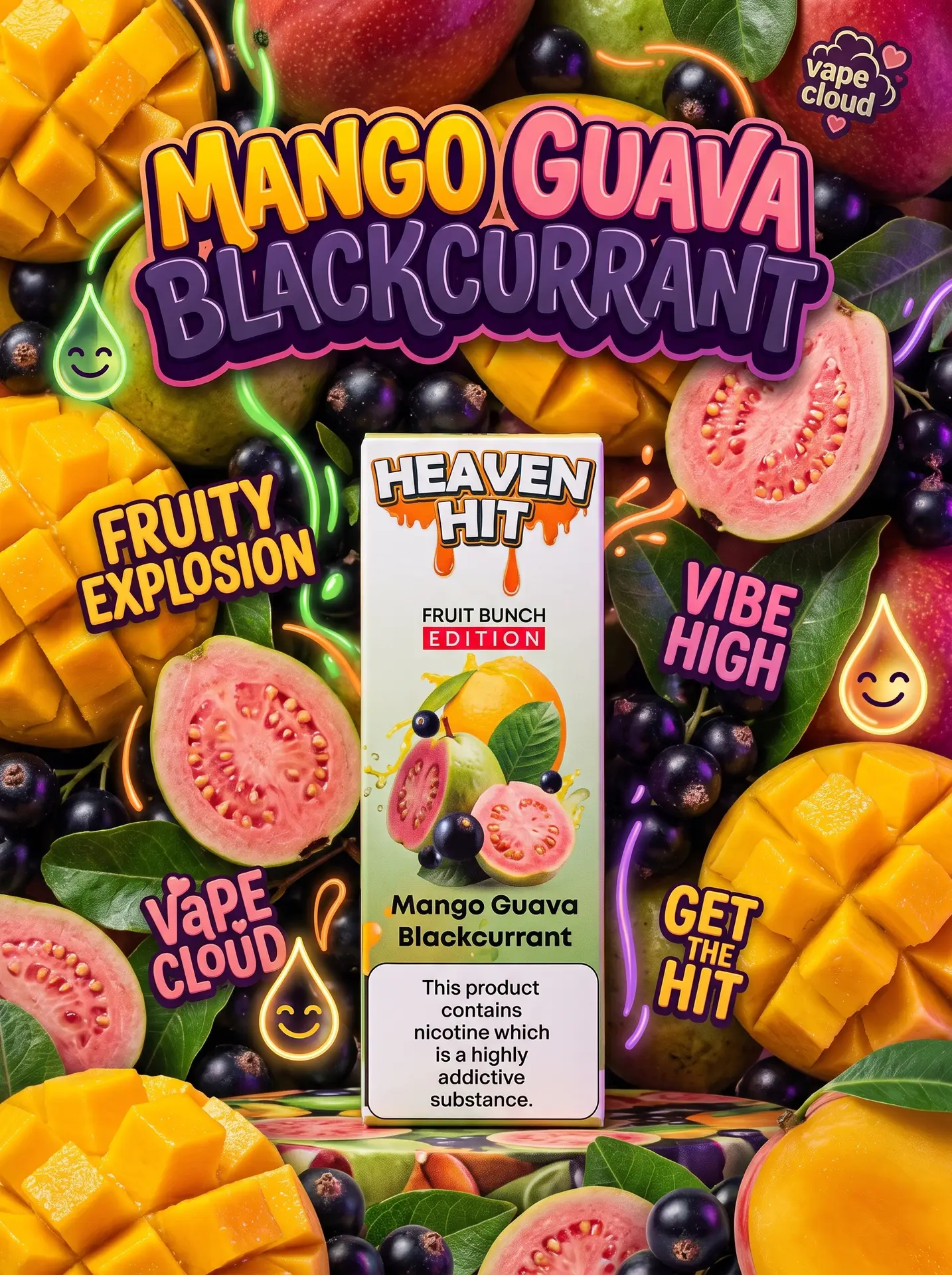 Mango Guava Blackcurrant